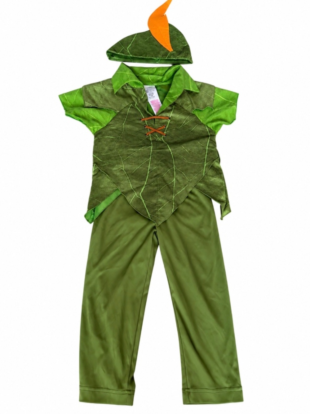 Disney  Peter Pan Costume size toddler 4